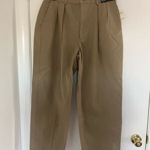 Vintage Polo Ralph Lauren Men’s Pant Khaki Cotton 36x30 USA 90s Classic Preppy